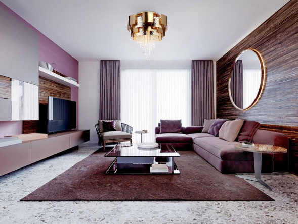 Потолочный светильник Chiaro Кармен 394011816