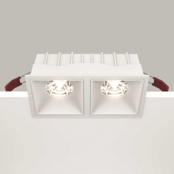 Встраиваемый светильник Maytoni Technical DL043-02-15W4K-SQ-W