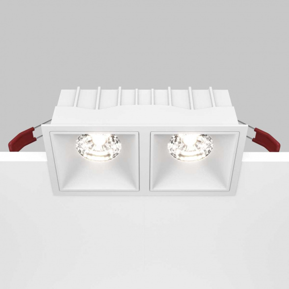 Встраиваемый светильник Maytoni Technical DL043-02-15W4K-SQ-W