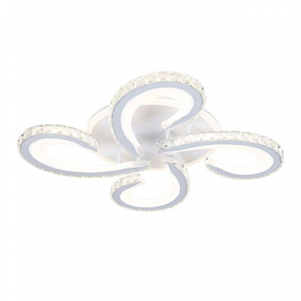 Потолочная светодиодная люстра Ambrella light Acrylica Ice FA1702
