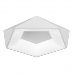 Потолочный светодиодный светильник iLedex Luminous S1889/55 WH