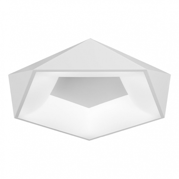 Потолочный светодиодный светильник iLedex Luminous S1889/55 WH