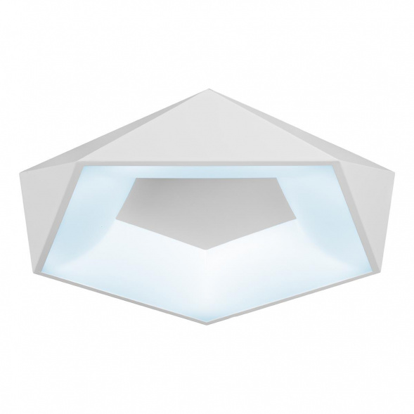 Потолочный светодиодный светильник iLedex Luminous S1889/55 WH