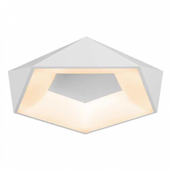 Потолочный светодиодный светильник iLedex Luminous S1889/55 WH