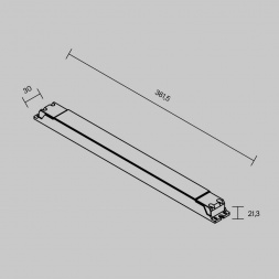 Блок питания Maytoni Lighting control 725011