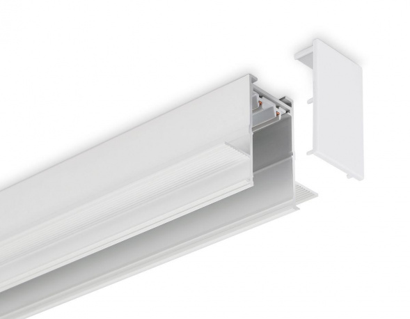 Шинопровод встраиваемый Ambrella Light Track System Magnetic 220V GL1009