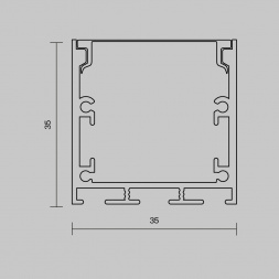Алюминиевый профиль Maytoni Led Strip 633004