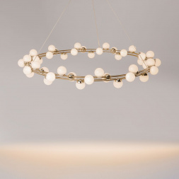 Подвесная светодиодная люстра Maytoni Tessara MOD081PL-L60G3K