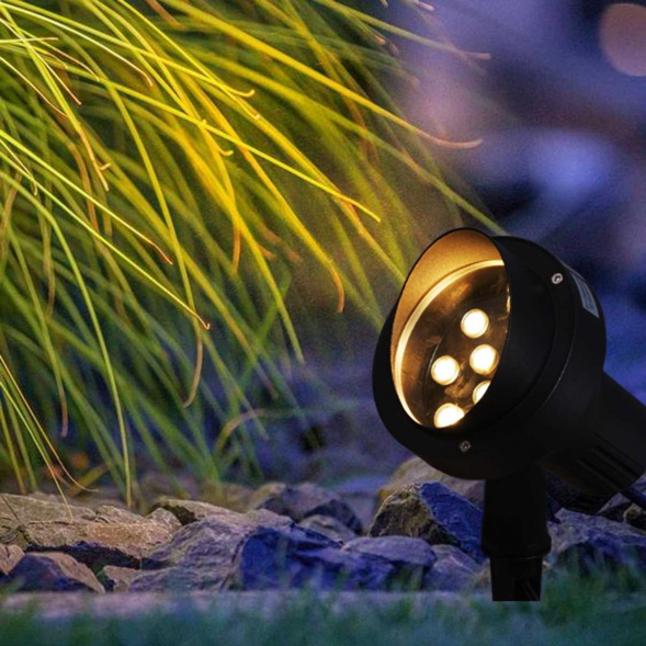 Фонарь Reluce 09401-0.7-001U LED12W BK+WW