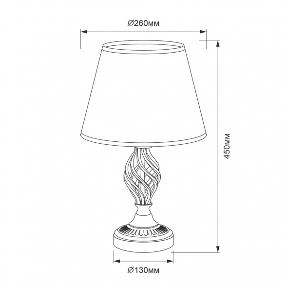 Настольная лампа Citilux Вена CL402855