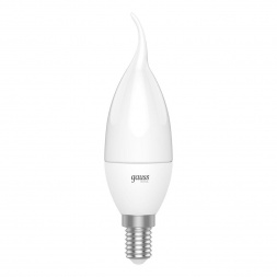 Лампа светодиодная Gauss E14 5,5W 3000К матовая 1034116