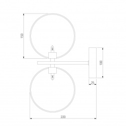 Бра Eurosvet Selisa 50291