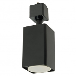 Светильник Feron AL144 трековый однофазный на шинопровод под лампу GU10, черный 51321