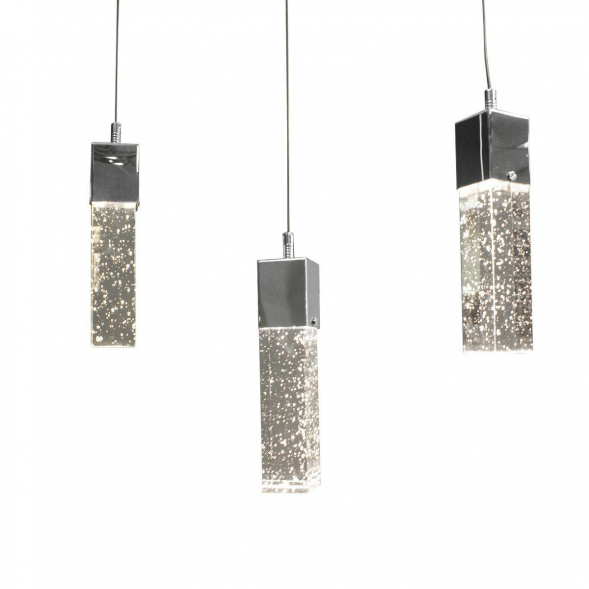 Подвесной светодиодный светильник Kink Light Аква 08510-3AS(4000K)