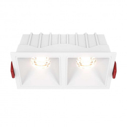Встраиваемый светильник Maytoni Alfa LED DL043-02-10W3K-D-SQ-W