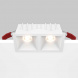 Встраиваемый светильник Maytoni Alfa LED DL043-02-10W3K-D-SQ-W