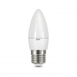Лампа светодиодная Gauss E27 6.5W 6500K матовая 103102307
