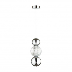 Подвесной светодиодный светильник Odeon Light Crystal 5007/7LA