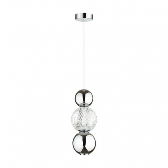 Подвесной светодиодный светильник Odeon Light Crystal 5007/7LA