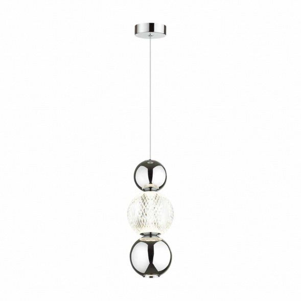 Подвесной светодиодный светильник Odeon Light Crystal 5007/7LA