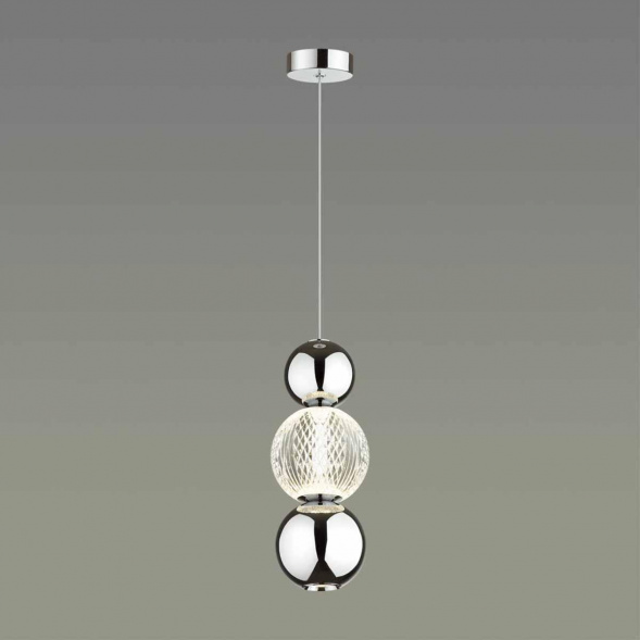 Подвесной светодиодный светильник Odeon Light Crystal 5007/7LA