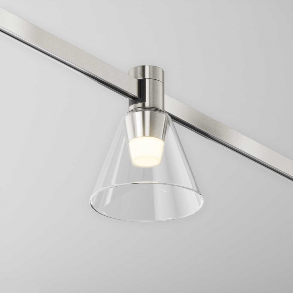 Трековый светильник Maytoni Technical TR147-1-3W3K-PT