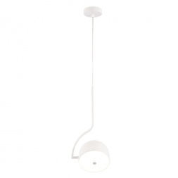 Подвесной светодиодный светильник Crystal Lux Correcto SP9W Led White