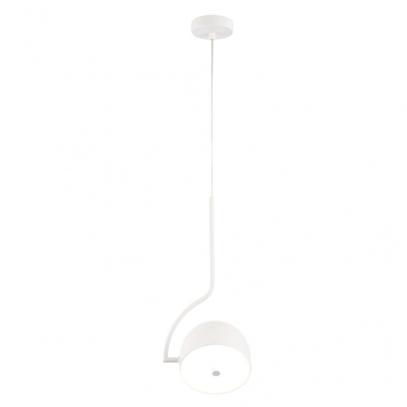 Подвесной светодиодный светильник Crystal Lux Correcto SP9W Led White