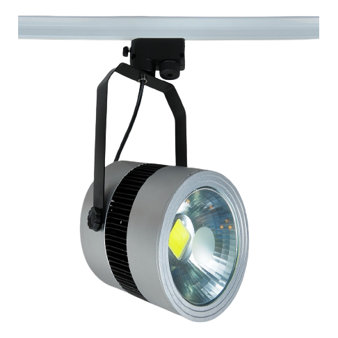 Трековый светодиодный светильник Elvan ST-01-20-WH