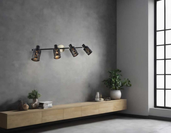 Настенно-потолочный спот Ambrella light TRADITIONAL TR8670