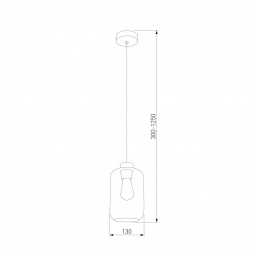 Подвесной светильник TK Lighting 6696 Marco