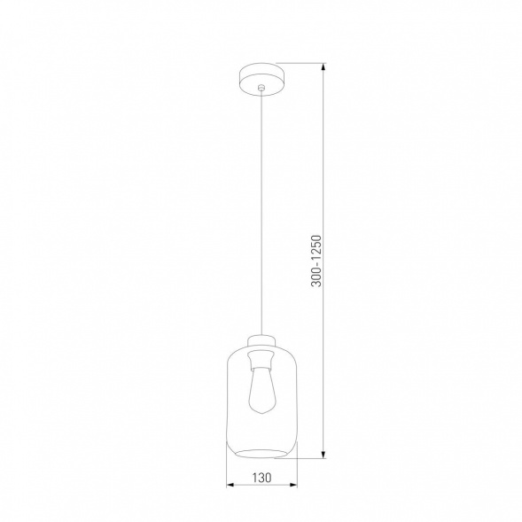 Подвесной светильник TK Lighting 6696 Marco