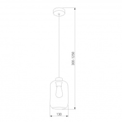 Подвесной светильник TK Lighting 6696 Marco