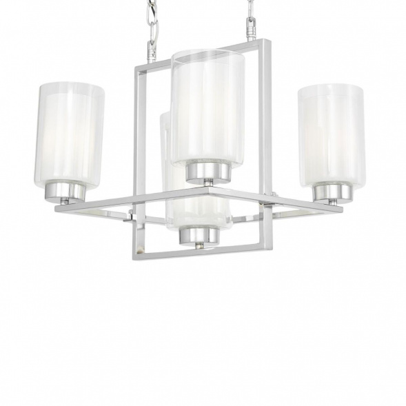 Подвесная люстра Lumina Deco Lino LDP 1239-5 CHR