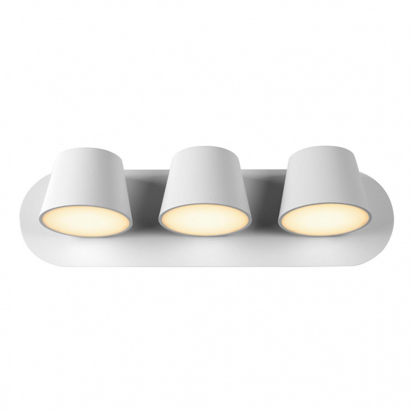 Светодиодный спот iLedex Flexin W1118-3AS WH