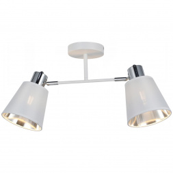 Потолочный светильник ILLUMICO IL6116-2COU-79 WH CR Abelie