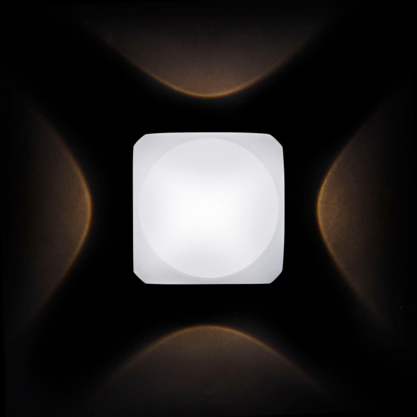 Уличный настенный светодиодный светильник Maytoni Knightsbridge O014WL-L4W