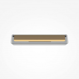 Настенный светодиодный светильник Maytoni Flat MOD296WL-L10BS3K