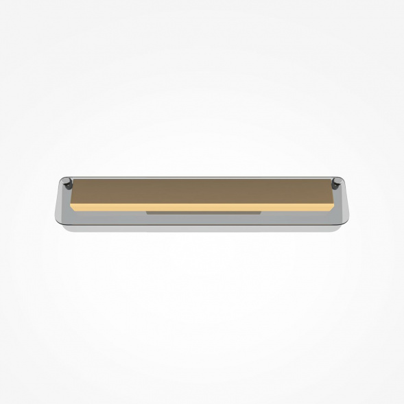 Настенный светодиодный светильник Maytoni Flat MOD296WL-L10BS3K