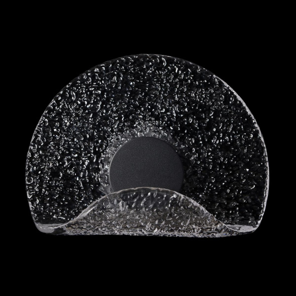 Настенный светодиодный светильник Crystal Lux Wave AP6W Led Transparent