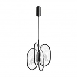 Подвесной светодиодный светильник Odeon Light Exclusive L-Vision Piuma 6665/38L