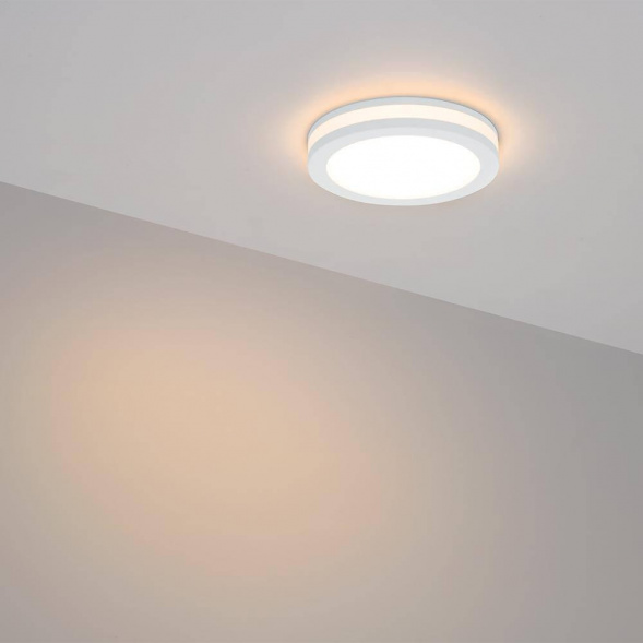 Встраиваемый светодиодный светильник Arlight LTD-115SOL-15W Warm White 020708