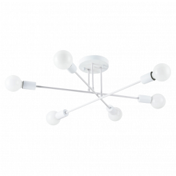 Потолочная люстра Arte Lamp Alastor A5435PL-6WH