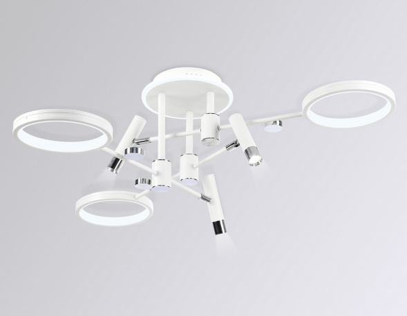 Потолочная светодиодная люстра Ambrella light Comfort LineTech FL51646