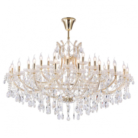 Подвесная люстра Maytoni Erna DIA880-PL-35-G