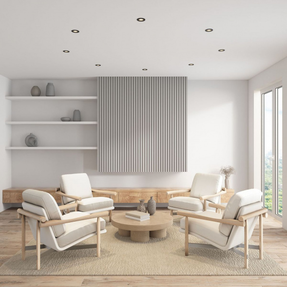 Встраиваемый светильник Denkirs Rodvig DK3061-BK