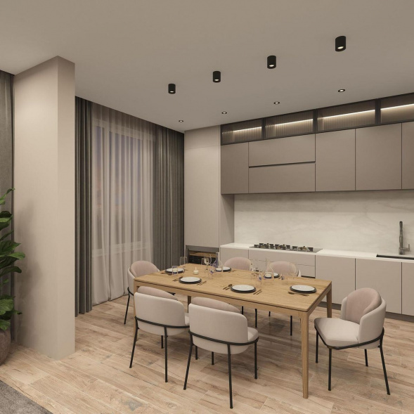 Встраиваемый светильник Denkirs Rodvig DK3061-BK