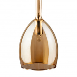 Подвесной светильник Crystal Lux Lux New SP1 C Amber