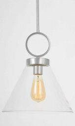 Подвесной светильник Lumina Deco Fermini LDP 6845-1 CHR+PR