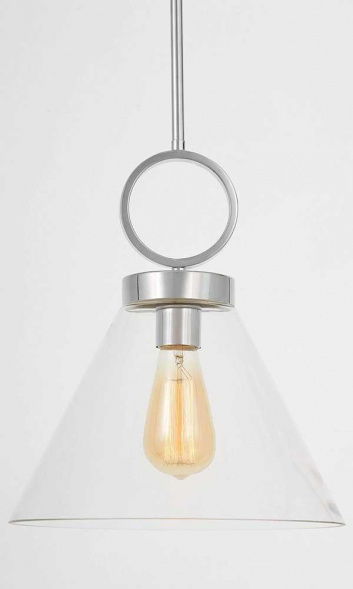 Подвесной светильник Lumina Deco Fermini LDP 6845-1 CHR+PR